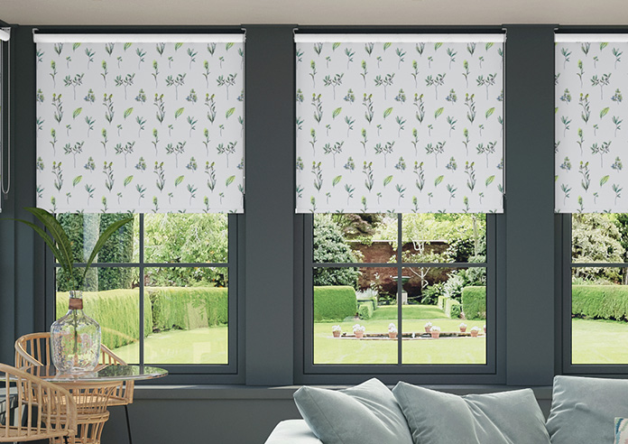 Herb Garden, Sage - Twist&Fit Roller Blind - Image 3